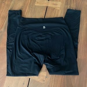 SOLD Buffbunny Onyx Black Rosa Leggings // Sz Med // GUC